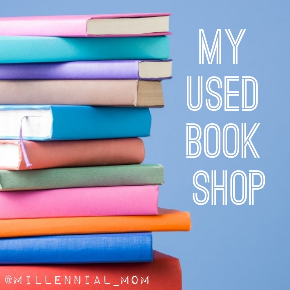 Welcome To My Book Shop! @millennial_mom